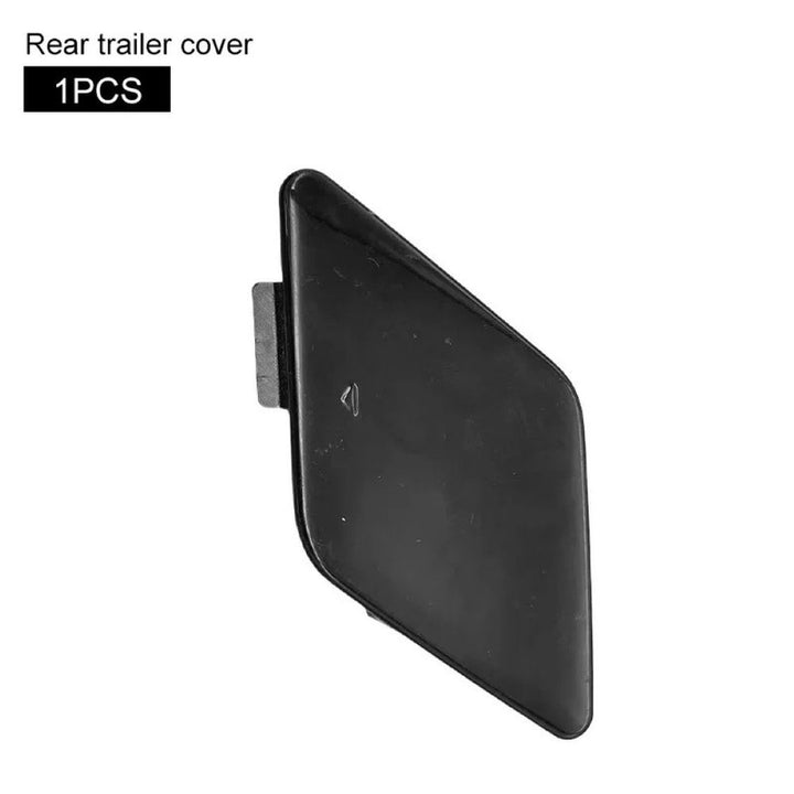 Car Craft Compatible With Bmw 3 Series F30 2012-2015 Rear Bumper Tow Hook Towing Tochan Trailer Cover 51127312748 Unpainted - CAR CRAFT INDIA