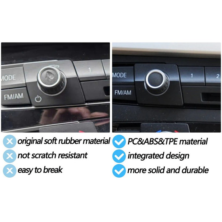 Car Craft Compatible With Bmw 1 Series F20 13-18 2 Series F22 F87 14-18 3 Series F30 F34 F35 13-19 4 Series F32 F33 F36 F82 Dashboard Audio Volume Radio Knob Control Switch Media Button 61316814182 CC-7822 - CAR CRAFT INDIA