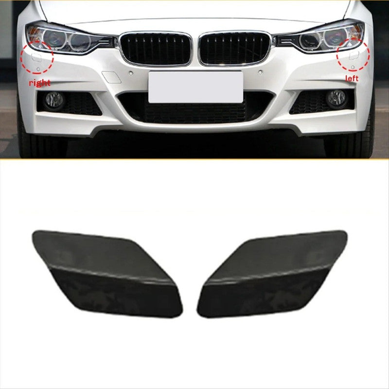 Car Craft Compatible With Bmw 3 Series F30 2012-2019 M Sport M Tech Front Bumper Headlight Washer Spray Nozzle Cover 51118067969 Left - CAR CRAFT INDIA