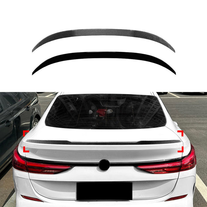 Car Craft Compatible With Bmw 2 Series F44 2020-2024 Rear Trunk Boot Wing Lip Mid Spoiler M Sports M Performenece Style Zst-872 Gb Glossy Black Bm-066