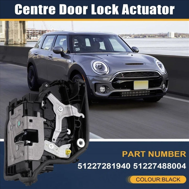 Car Craft Compatible With Bmw X1 F48 X2 X5 F15 X6 F16 Mini Cooper F54 F55 F56 F57 F60 2016-2020 Car Rear Right Centre Door Lock Actuator Motor 51227281940