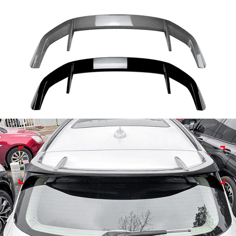 Car Craft Compatible With Bmw X3 G01 2018-2024 Rear Roof Trunk Wing Lip Spoiler Mp Style Carbon Fiber Look Zst-674 Cf