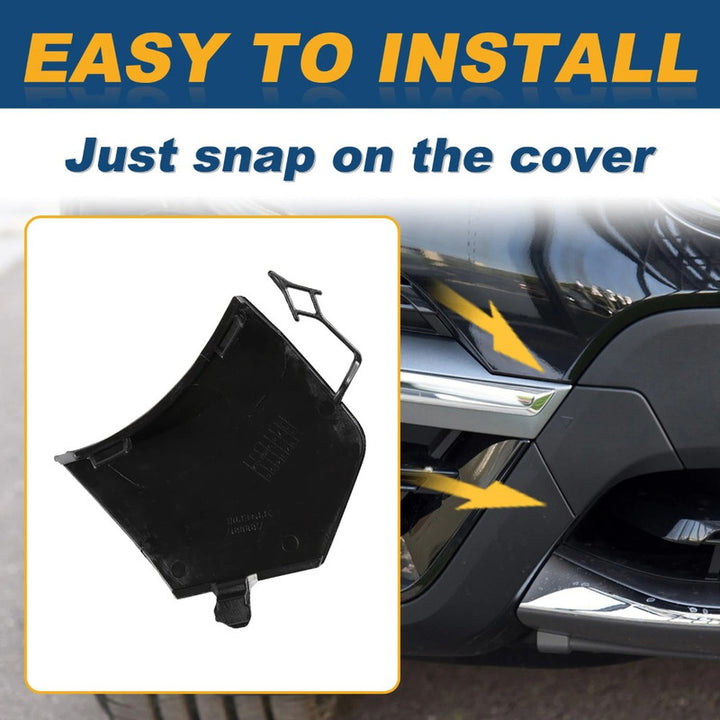Car Craft Compatible With Bmw X3 G01 G08 2018-2020 Front Bumper Tow Hook Towing Tochan Trailer Cover 51118477665 51117399897 Unpainted - CAR CRAFT INDIA