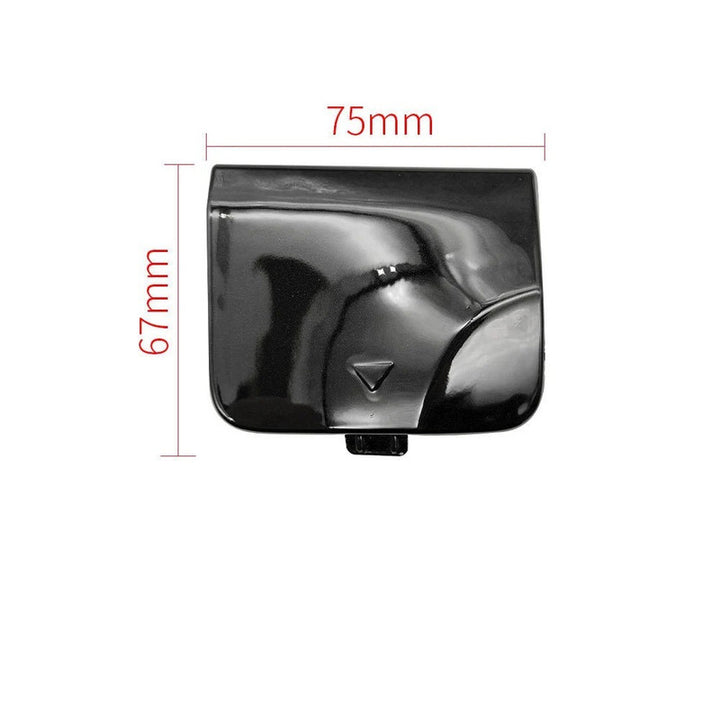 Car Craft Compatible With Bmw X3 G01 G08 2018-2020 Rear Bumper Tow Hook Towing Tochan Trailer Cover 51127498525 51127953954 Unpainted - CAR CRAFT INDIA