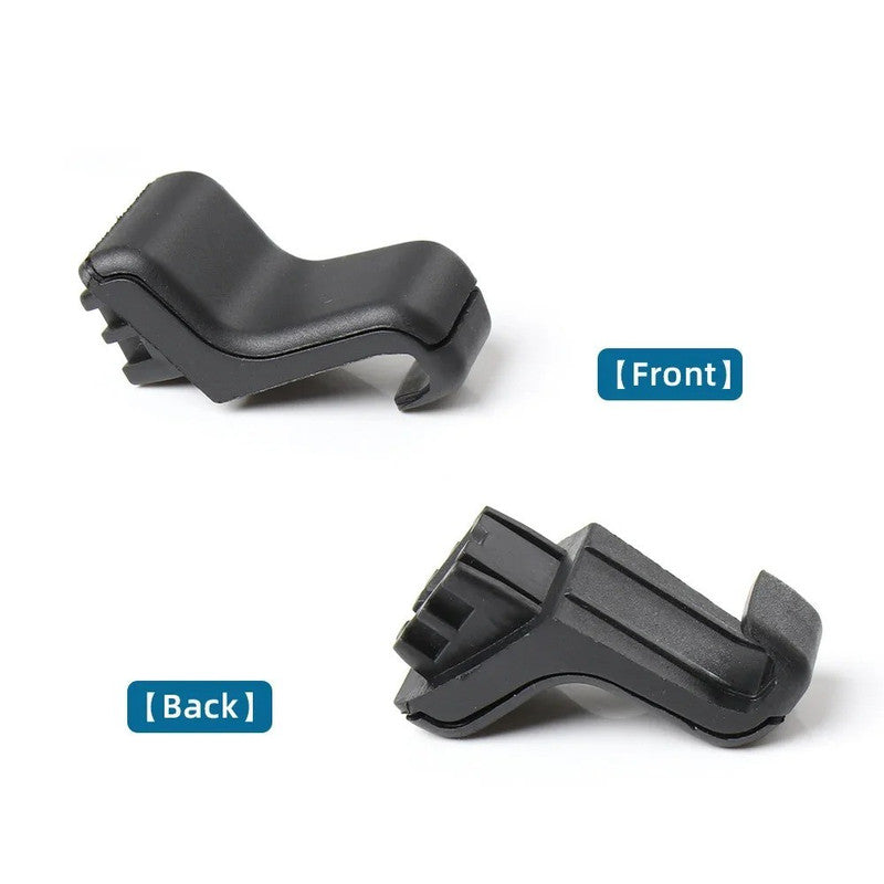 Car Craft Compatible With Bmw X5 G05 X6 G06 2019-2025 Rear Door Window Sun Shadow Curtain Hook Roller Blind Mounting Buckle Sunshade Retainer Clip 51357479511 CC-8968