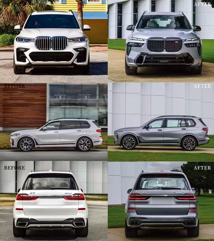 X7 Convertable Car Craft Compatible With Bmw X7 G07 2018-2022 To X7 To X7 G07 Lci 2023 ...