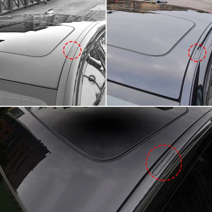 Car Craft Compatible With Bmw 6 Series G32 Gt 2018-2023 7 Series G11 G12 2016-2022 Car Roof Rail Molding Trim Luggage Rack Cover Plate 51137443691 Unpainted - CAR CRAFT INDIA