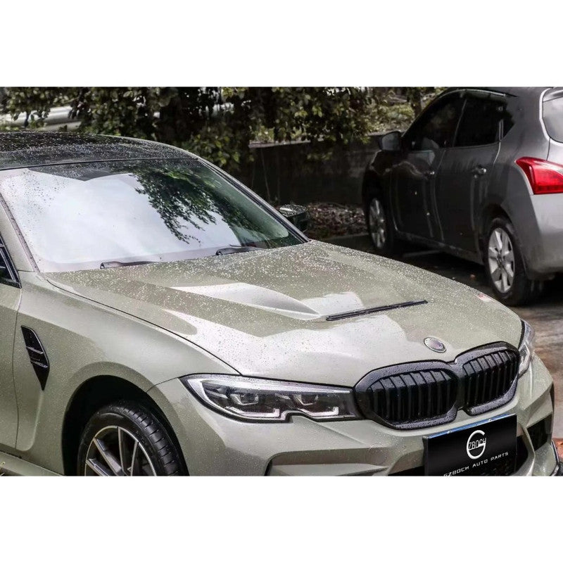 Car Craft Compatible With Bmw 3 Series G20 G28 2019-2024 M Performance M Sports Mt M3 Engine Bonnet Hood Upgrade Cs Aluminum