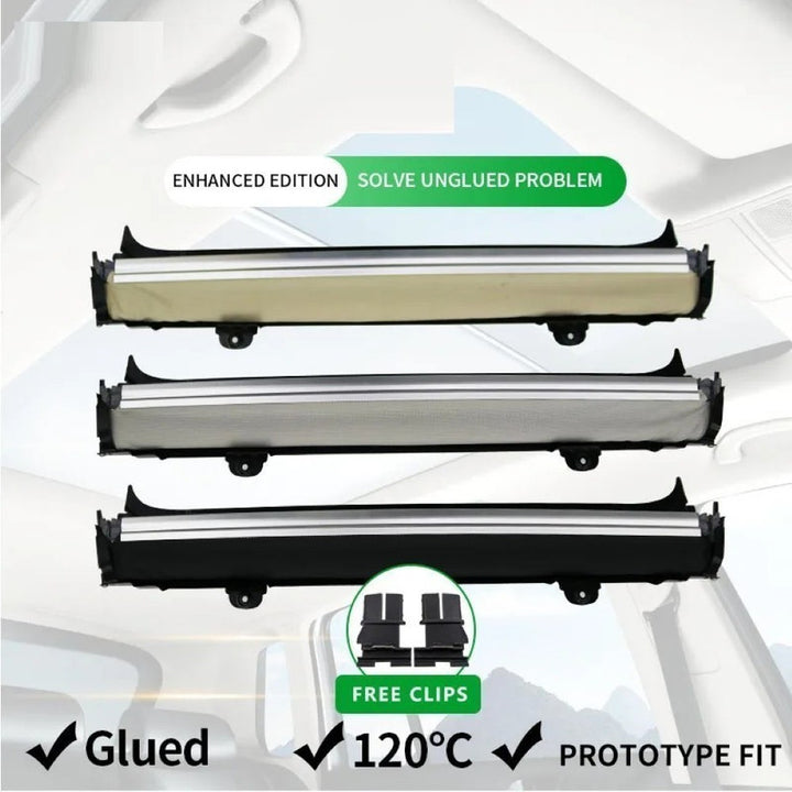 Car Craft Compatible With Bmw 3 Series G20 G28 4 Series G22 I4 G26 2019-2024 Car Panoramic Sunroof Curtain Roof Roller Blinds Shade Cloth Curtain Assembly 54108737870 Jl0h090z Gray