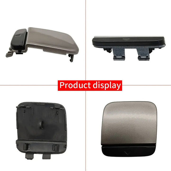 Car Craft Compatible With Bmw 3 Series G20 2020-2022 M Sport M Tech Rear Bumper Tow Hook Towing Tochan Trailer Cover 51129448791 Unpainted - CAR CRAFT INDIA