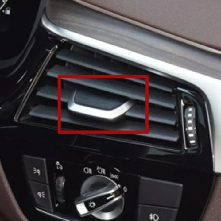 Car Craft Compatible With Bmw 5 Series G30 Series G32 2018-2022 Car Dashboard A/c Air Outlet Vent Paddle Clip Ac Vent Grill Clip Slider 64229329545 64229329585 Left/right