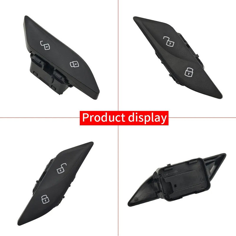 Car Craft Compatible With Bmw 5 Series G30 2017-2023 6 Series G32 Gt 2018-2023 Car Interior Central Door Lock Unlock Switch Button Cover 61319860545 Left - CAR CRAFT INDIA
