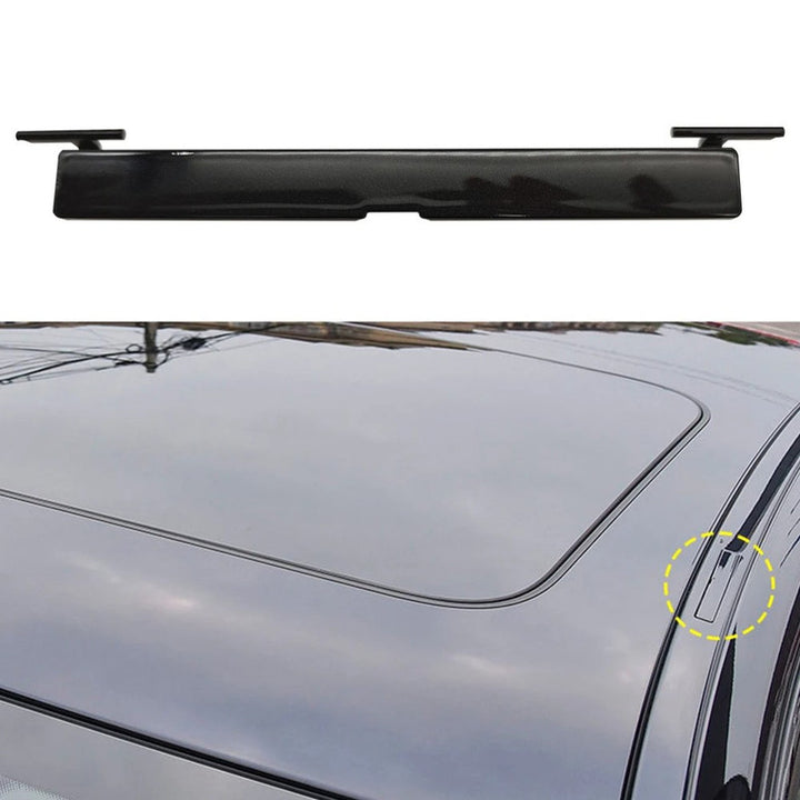 Car Craft Compatible With Bmw 5 Series G30 2017-2023 Car Roof Rail Molding Trim Luggage Rack Cover Plate 5117443691 Unpainted - CAR CRAFT INDIA