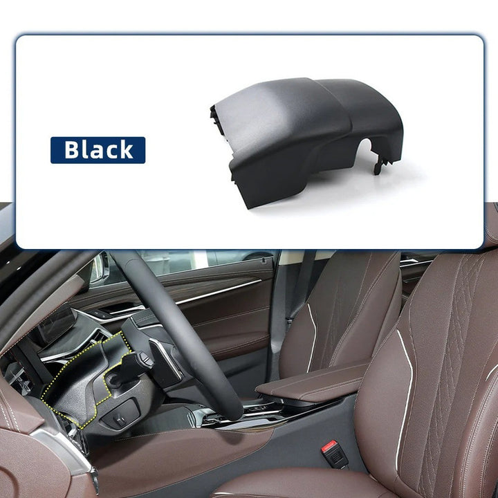 Car Craft Compatible With Bmw 5 Series G30 20017-2023 Steering Wheel Switch Guard Steering Column Trim Cover 51456805426 CC-8998