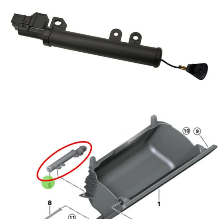 Car Craft Compatible With Bmw 5 Series G60 G68 2024+ Glove Box Damper Spring Brake Shock Absorber 51165a57544 - CAR CRAFT INDIA