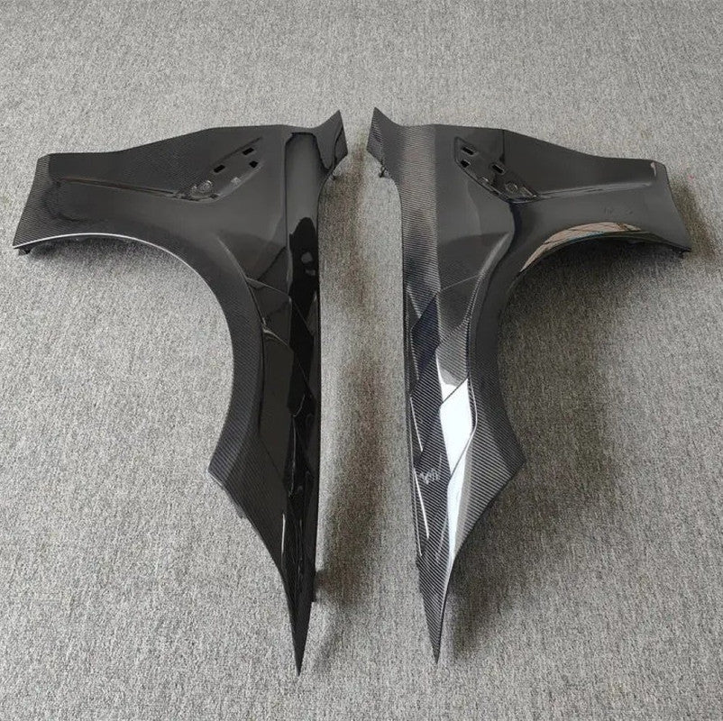 Car Craft Compatible With Bmw G82 G80 G81 M3 M4 Fenders 2021+ Real Carbon Fiber N Style Side Fender CC-8547