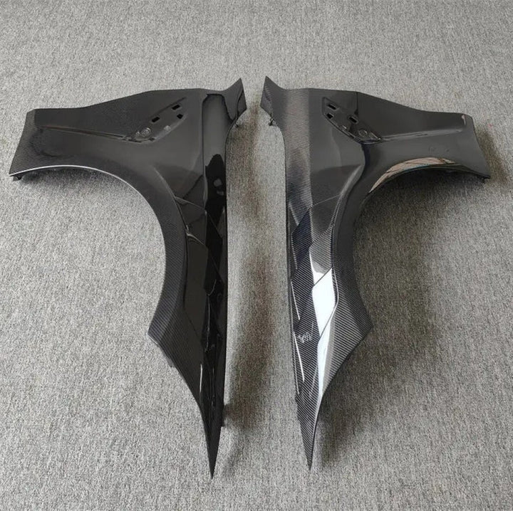 Car Craft Compatible With Bmw G82 G80 G81 M3 M4 Fenders 2021+ Real Carbon Fiber N Style Side Fender CC-8547