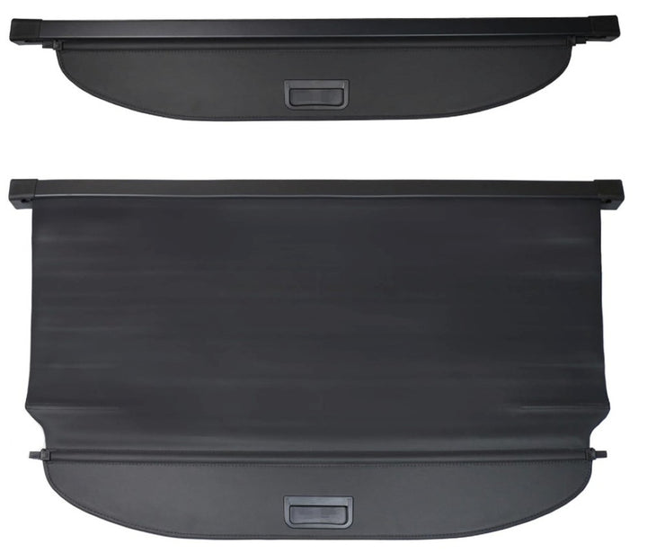 Car Craft Compatible With Mercedes Gle W167 2019-2024 Rear Trunk Boot Retractable Tonneau Parcel Curtain Rollling Tray Cargo Cover Black