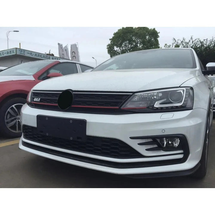 Car Craft Compatible With Vw Volkswagen Jetta Mk6 2015-2017 Upgrade Facelift Convert Gli Line Style Front Bumper Bodykit