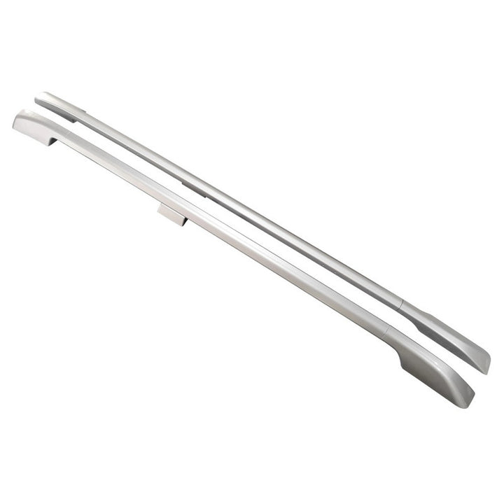 Car Craft Compatible With Toyota Land Cruiser Lc300 2022+ Roof Rail Rack Bar Ar-tyta-0148 Bl Black CC-8561 - CAR CRAFT INDIA