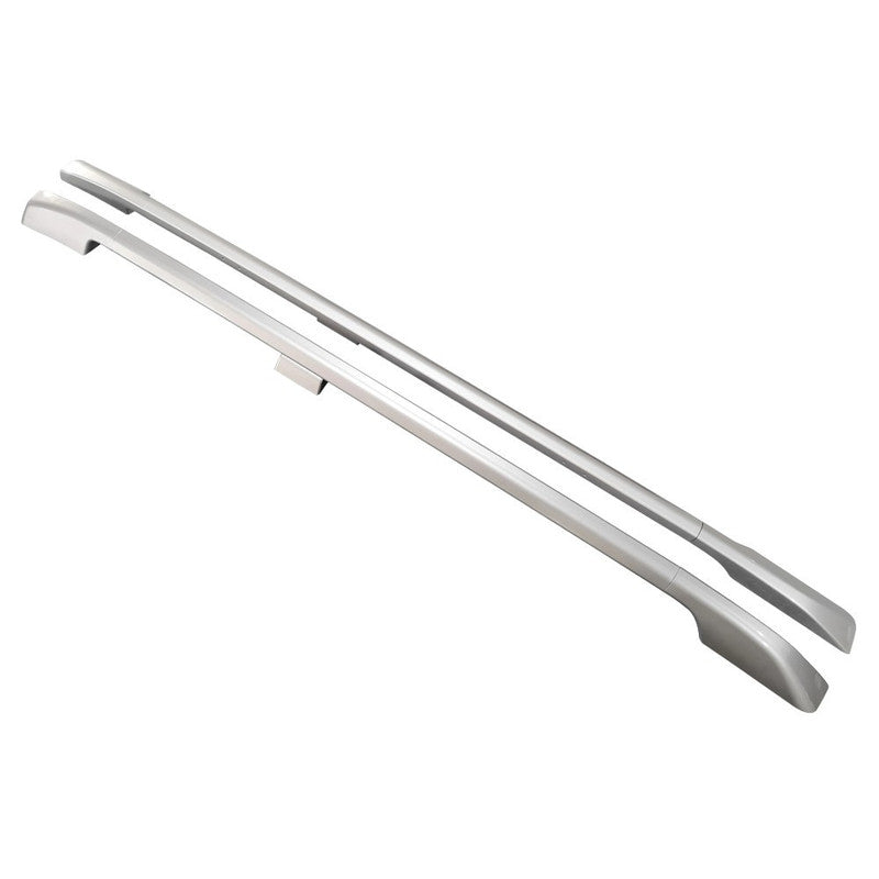 Car Craft Compatible With Toyota Land Cruiser Lc300 2022+ Roof Rail Rack Bar Ar-tyta-0149 Sl Silver Chrome CC-8562 - CAR CRAFT INDIA