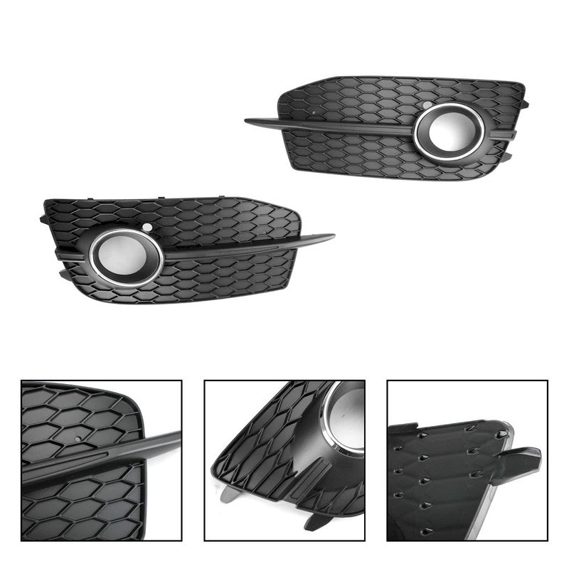 Car Craft Compatible With Audi Q3 Sq3 2012 - 2016 Fog Lamp