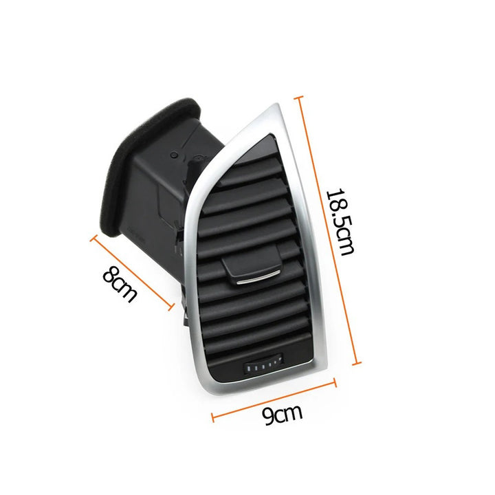 Car Craft Compatible With Audi Q7 2006-2015 Car Front Dashboard Air Conditioning Ac Vent Grille Trim Outlet Assembly Left 4l0820901s L CC-7802 - CAR CRAFT INDIA