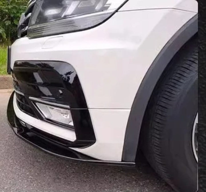 Car Craft Compatible With Vw Volkswagen Tiguan 2016-2019 Upgrade Facelift Convert To R Line Style Front Bumper Bodykit