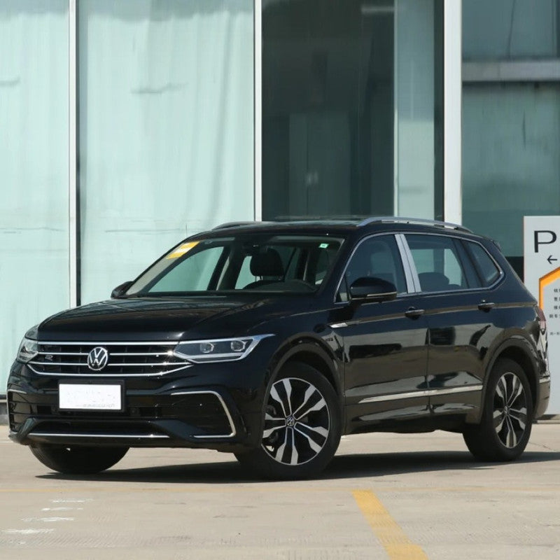 Car Craft Compatible With Vw Volkswagen Tiguan 2021-2023 Upgrade Facelift Convert To R Line Style Front Wheel Arch Eyebrow