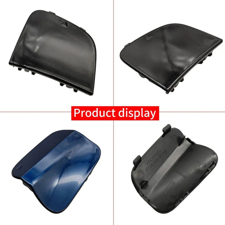 Car Craft Compatible With Mercedes Benz Gla Lci W156 X156 2017-2019 Front Bumper Tow Hook Towing Tochan Trailer Cover 1568854200 A Unpainted - CAR CRAFT INDIA