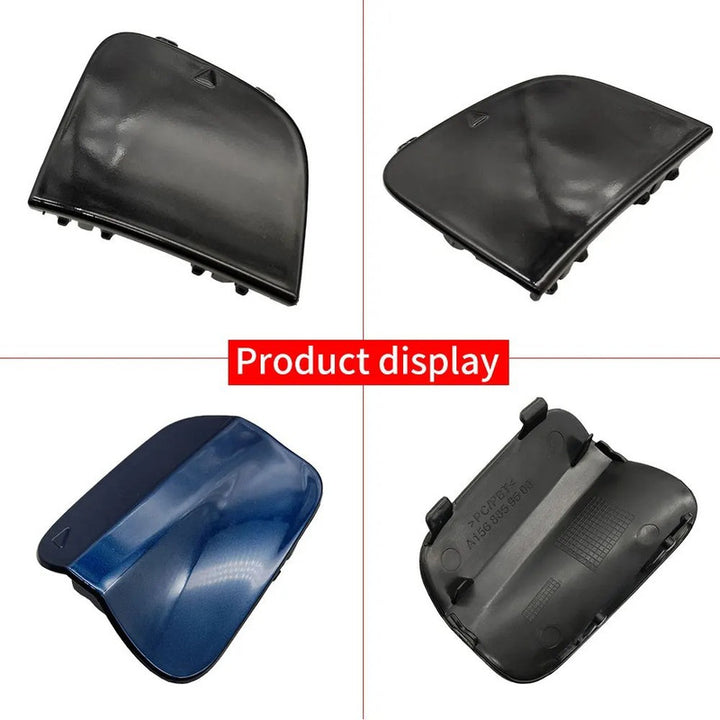 Car Craft Compatible With Mercedes Benz Gla Lci W156 X156 2017-2019 Front Bumper Tow Hook Towing Tochan Trailer Cover 1568859500-1 B Unpainted - CAR CRAFT INDIA
