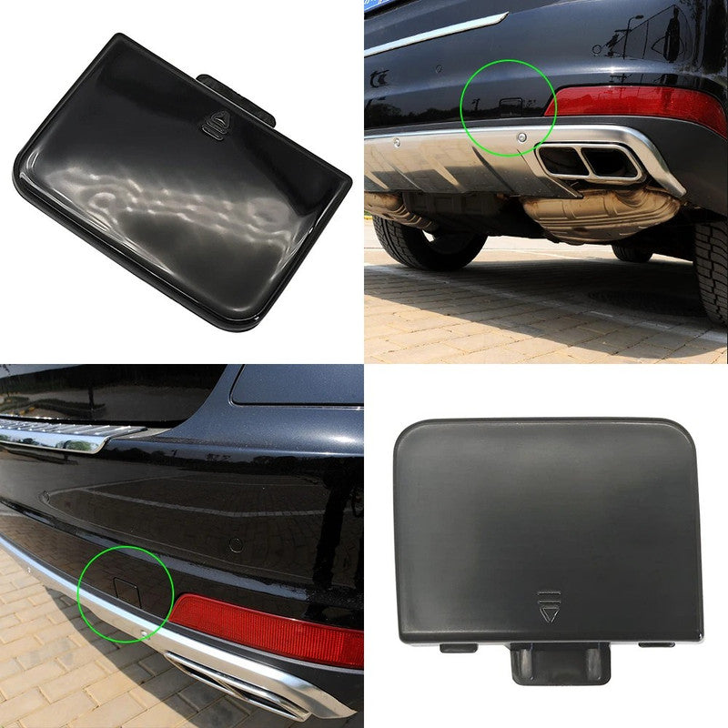 Car Craft Compatible With Mercedes Benz Gl W164 Lci 2009-2012 Rear Bumper Tow Hook Towing Tochan Trailer Cover 1648855023 Unpainted - CAR CRAFT INDIA