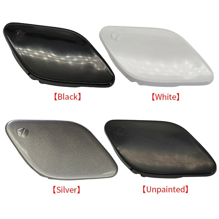 Car Craft Compatible With Mercedes Benz Ml W164 Lci 2009-2012 Front Bumper Tow Hook Towing Tochan Trailer Cover 1648853423 Unpainted - CAR CRAFT INDIA