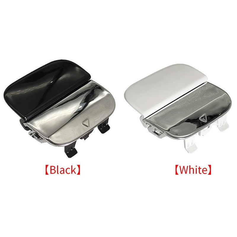Car Craft Compatible With Mercedes Benz Gle W166 W292 2016-2019 Amg Front Bumper Tow Hook Towing Tochan Trailer Cover 1668857222 Unpainted - CAR CRAFT INDIA