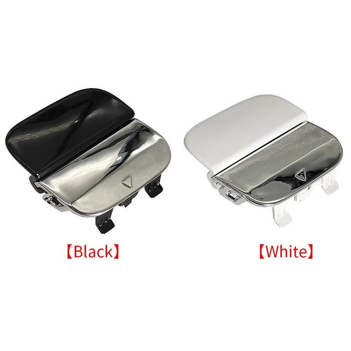 Car Craft Compatible With Mercedes Benz Gle W166 W292 2016-2019 Amg Front Bumper Tow Hook Towing Tochan Trailer Cover 1668857222 Unpainted - CAR CRAFT INDIA