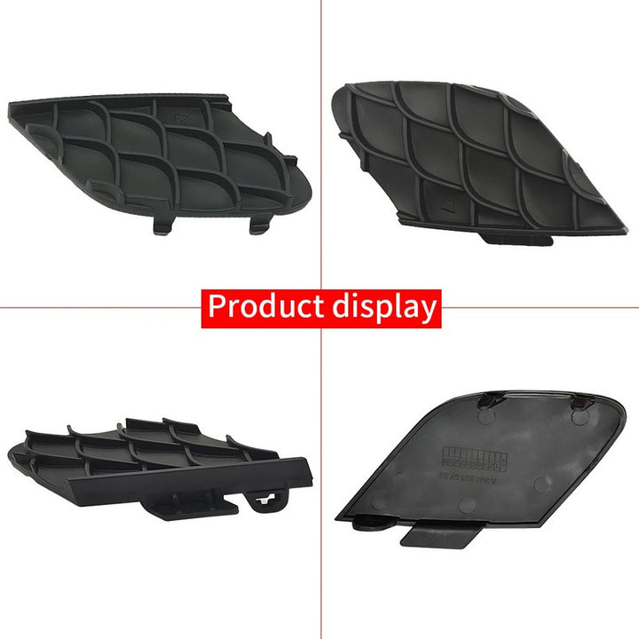 Car Craft Compatible With Mercedes Benz Gle W166 2016-2019 Amg Front Bumper Tow Hook Towing Tochan Trailer Cover 2928855722 Unpainted - CAR CRAFT INDIA