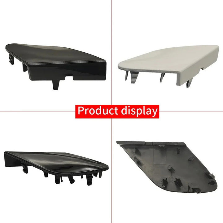 Car Craft Compatible With Mercedes Benz Gle Gls W166 W292 2016-2019 Amg Front Bumper Tow Hook Towing Tochan Trailer Cover 2928852922 2928854922 Unpainted Left - CAR CRAFT INDIA