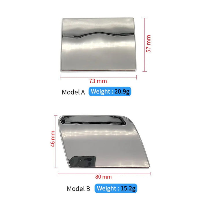 Car Craft Compatible With Mercedes Benz Gl W166 2012-2015 Rear Bumper Tow Hook Towing Tochan Trailer Cover 1668850823 Unpainted Model A - CAR CRAFT INDIA