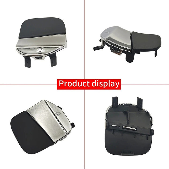 Car Craft Compatible With Mercedes Benz Gls Gle W167 X167 2020-2023 Rear Bumper Tow Hook Towing Tochan Trailer Cover 1678852703 1678800000 Unpainted - CAR CRAFT INDIA