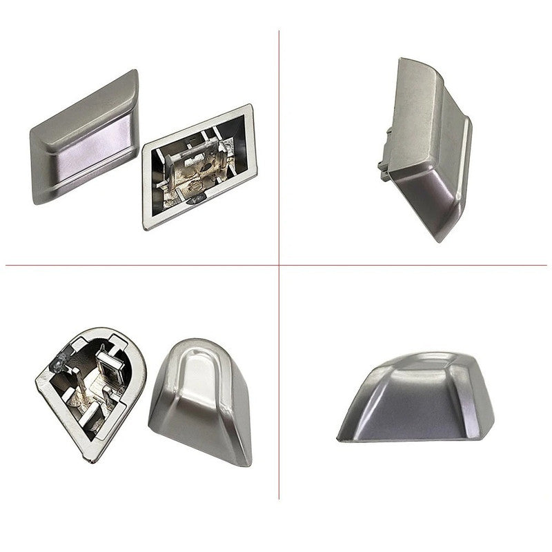 Car Craft Compatible With Mercedes Benz Gls Gle W167 X167 2020-2025 Car Seat Adjustment Switch Button Headrest Button Cover 1679052001-2 Left 2 - CAR CRAFT INDIA