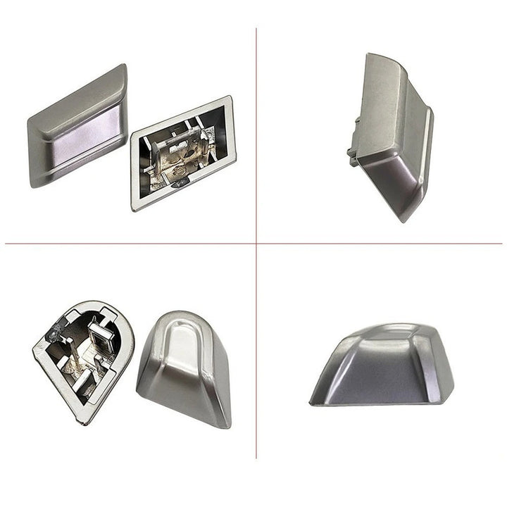 Car Craft Compatible With Mercedes Benz Gls Gle W167 X167 2020-2025 Car Seat Adjustment Switch Button Headrest Button Cover 1679052001-2 Left 2 - CAR CRAFT INDIA