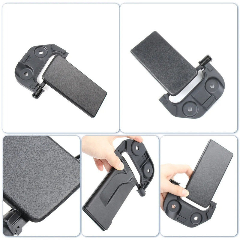 Car Craft Compatible With Mercedes Benz Slk W172 2011-2016 Convertible Rear Deck Panel Hinge Cover Trim 1726903800-zc-r Right CC-9001