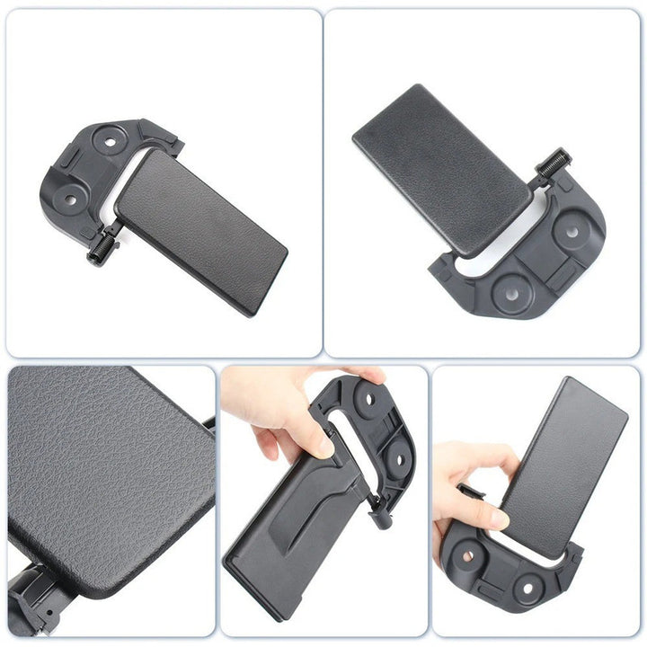 Car Craft Compatible With Mercedes Benz Slk W172 2011-2016 Convertible Rear Deck Panel Hinge Cover Trim 1726903800-zc-r Right CC-9001