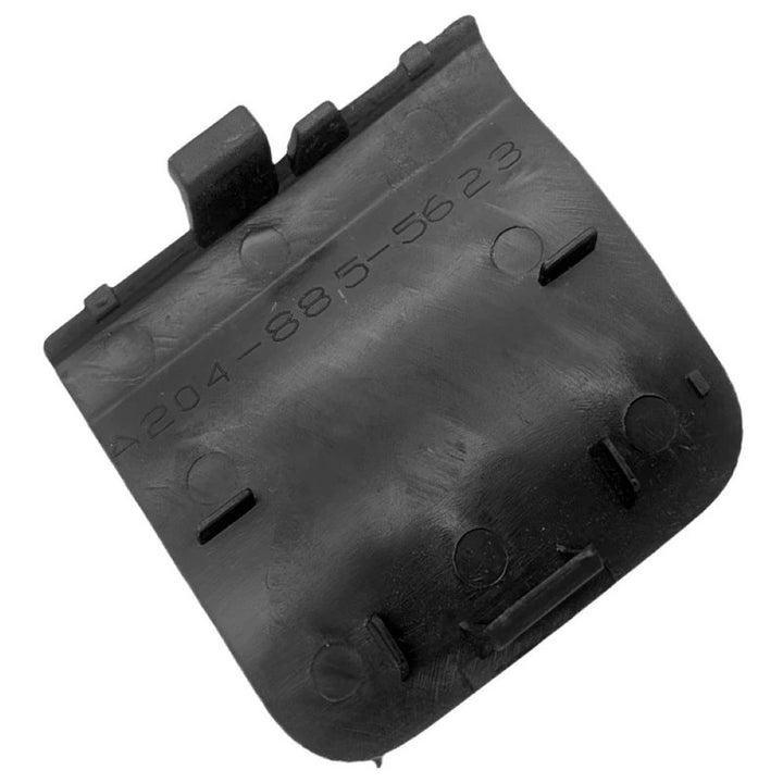 Car Craft Compatible With Mercedes Benz C Class W204 2007-2011 Rear Bumper Tow Hook Towing Tochan Trailer Cover 2048855623 Unpainted - CAR CRAFT INDIA