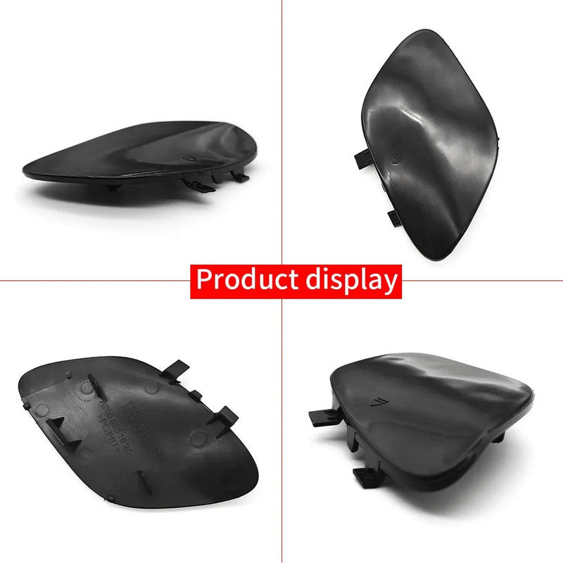 Car Craft Compatible With Mercedes Benz C Class W205 2015-2022 Front Amg Sport Bumper Tow Hook Towing Tochan Trailer Cover 2058851024 Unpainted - CAR CRAFT INDIA