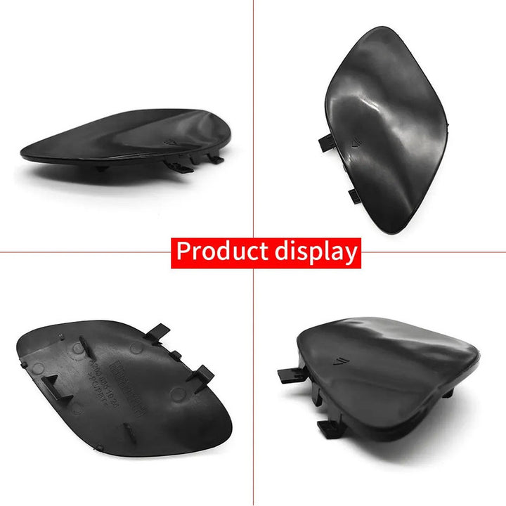 Car Craft Compatible With Mercedes Benz C Class W205 2015-2022 Front Amg Sport Bumper Tow Hook Towing Tochan Trailer Cover 2058851024 Unpainted - CAR CRAFT INDIA