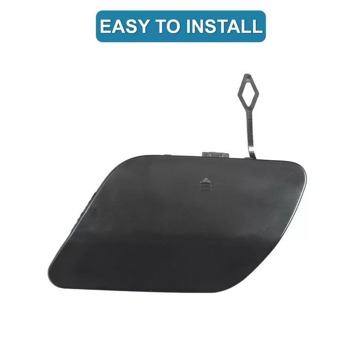 Car Craft Compatible With Mercedes Benz C Class W205 2015-2019 Rear Bumper Tow Hook Towing Tochan Trailer Cover 2058830224 Unpainted - CAR CRAFT INDIA