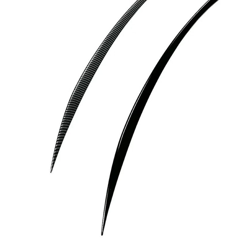 Car Craft Compatible With Mercedes C Class W205 2014-2019 Rear Trunk Wing Boot Lip Spoiler C63s Style Ar-benz-056 Cf Carbon Fiber Look CC-8585 - CAR CRAFT INDIA