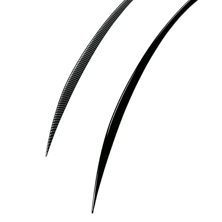 Car Craft Compatible With Mercedes C Class W205 2014-2019 Rear Trunk Wing Boot Lip Spoiler C63s Style Ar-benz-056 Cf Carbon Fiber Look CC-8585 - CAR CRAFT INDIA