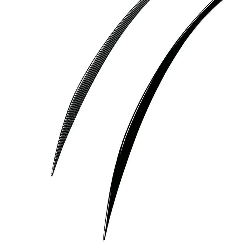 Car Craft Compatible With Mercedes C Class W205 2014-2019 Rear Trunk Wing Boot Lip Spoiler C63s Style Ar-benz-056 Gb Glossy Black CC-8584 - CAR CRAFT INDIA
